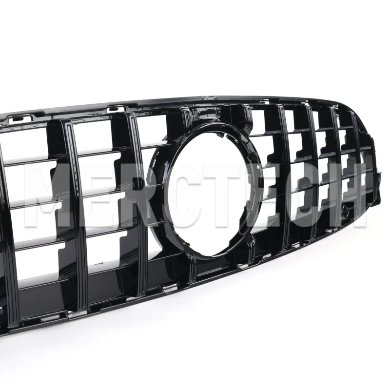 mercedes benz cle front grille 25 model cle260 vertical grille cle450 modification w236 black amg cle30 grille