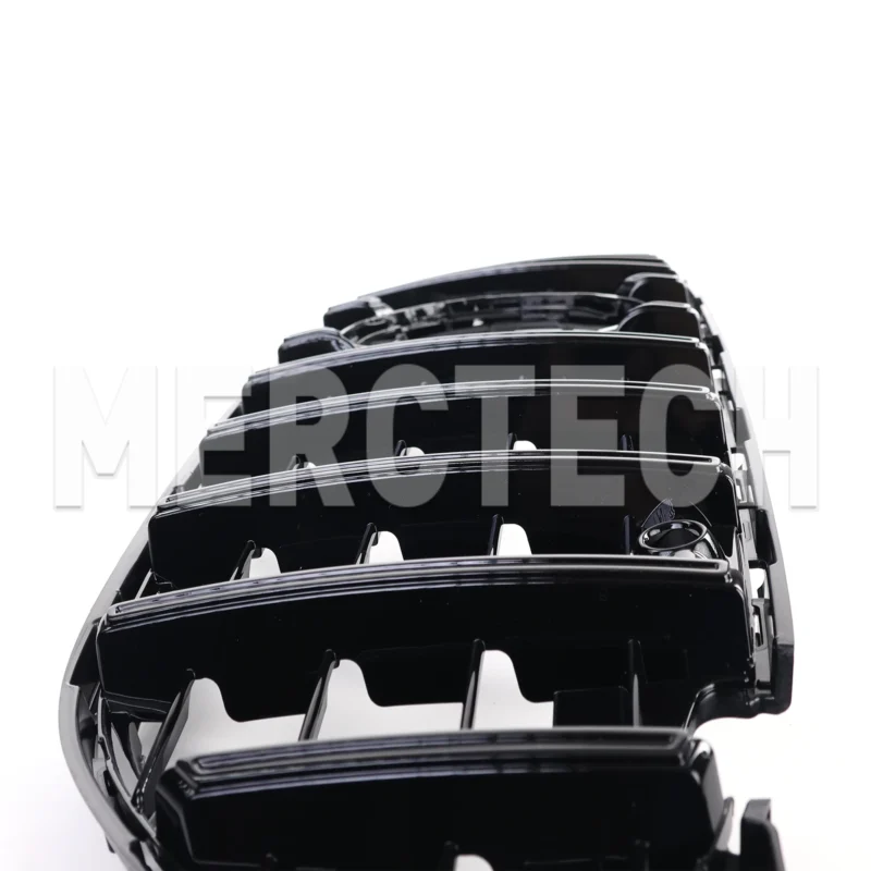 mercedes benz cle front grille 25 model cle260 vertical grille cle450 modification w236 black amg cle30 grille