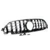mercedes benz cle front grille 25 model cle260 vertical grille cle450 modification w236 black amg cle30 grille