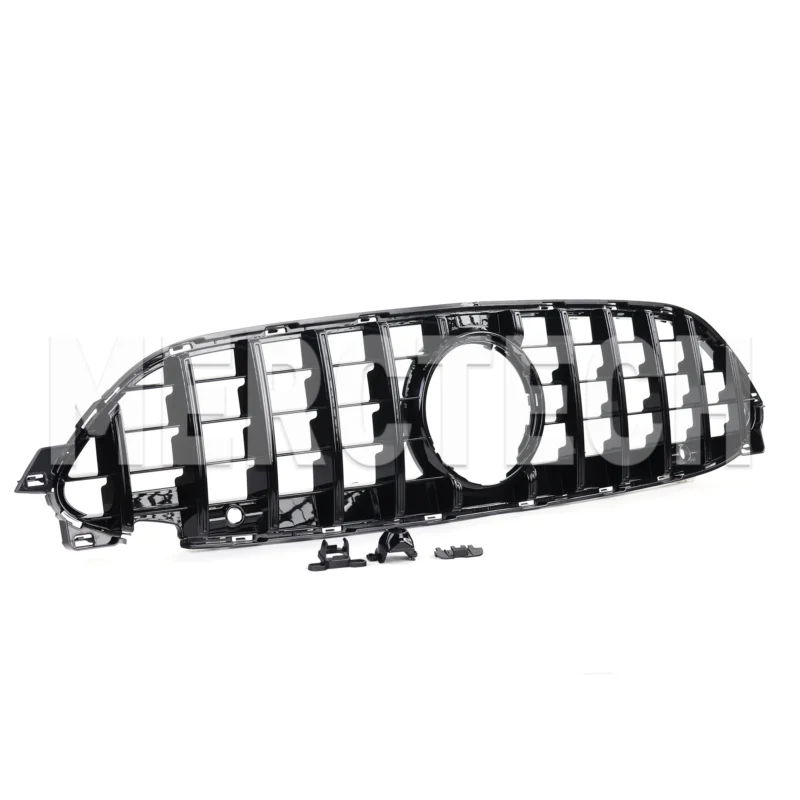 mercedes benz cle front grille 25 model cle260 vertical grille cle450 modification w236 black amg cle30 grille