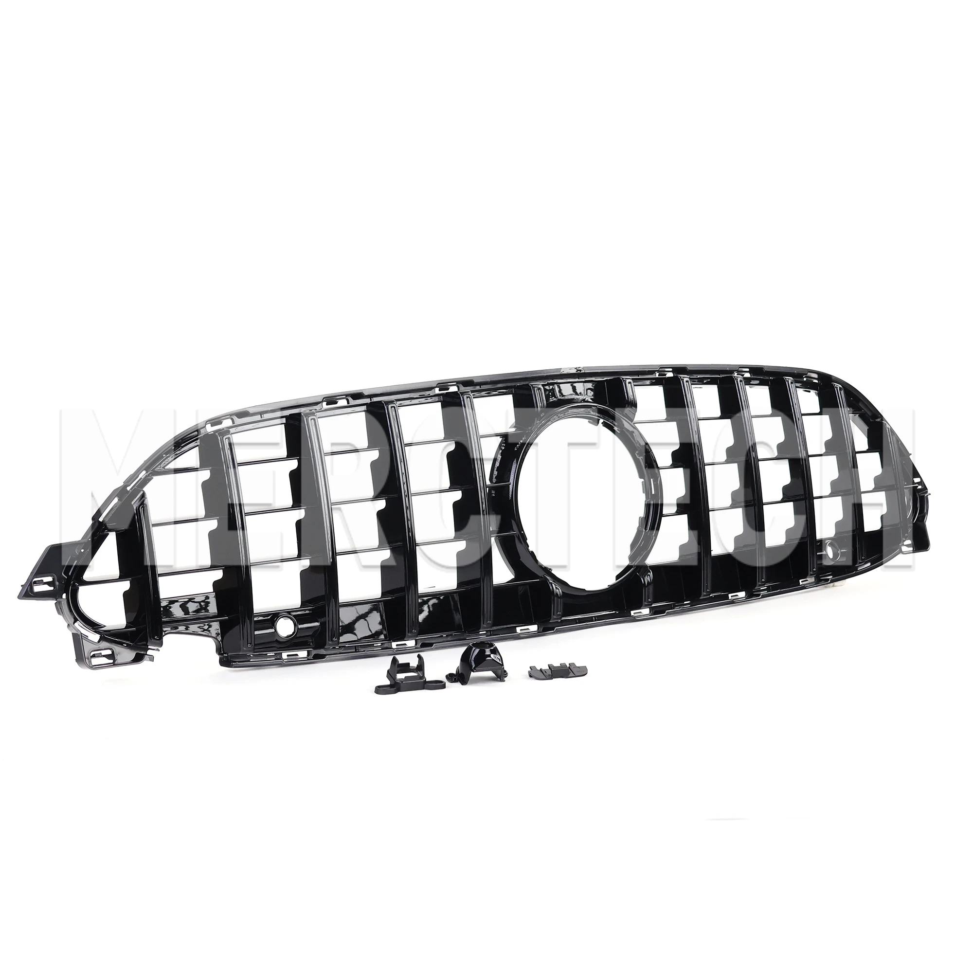mercedes benz cle front grille 25 model cle260 vertical grille cle450 modification w236 black amg cle30 grille