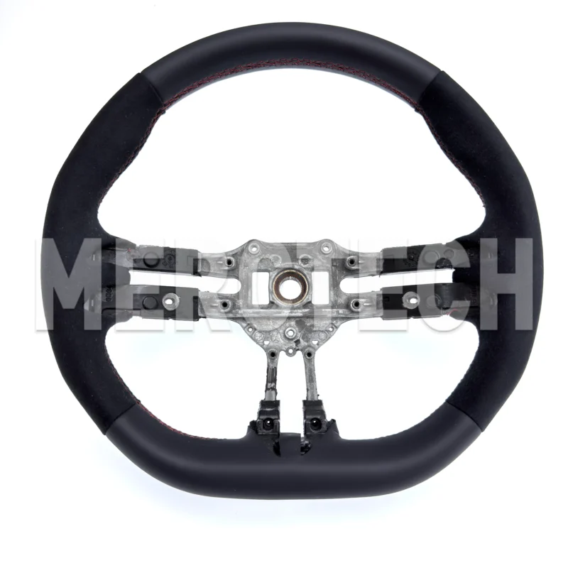 mercedes benz a w177 sports steering wheel a0994609908 3d16 dragonfly red stitched wheel