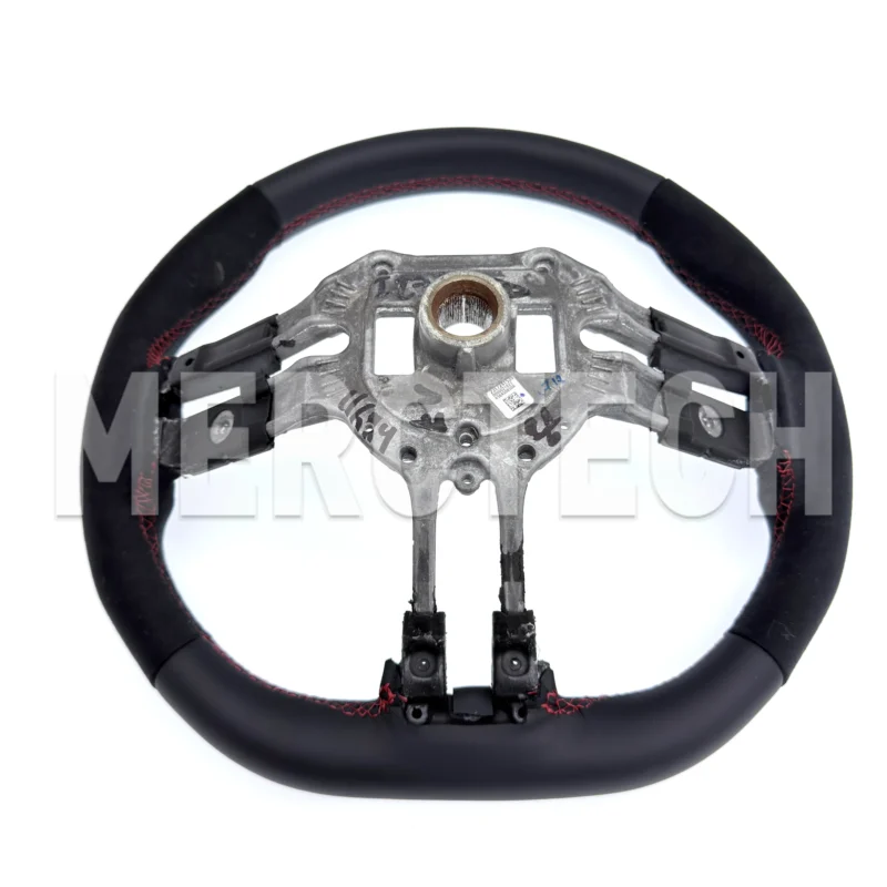 mercedes benz a w177 sports steering wheel a0994609908 3d16 dragonfly red stitched wheel