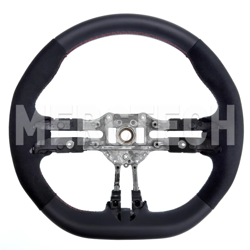 mercedes benz a w177 sports steering wheel a0994609908 3d16 dragonfly red stitched wheel