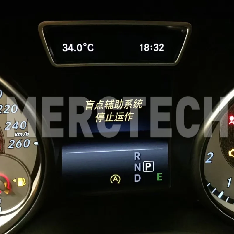 mercedes benz original factoryw176 w117 v117 cla a active blind spot assist system