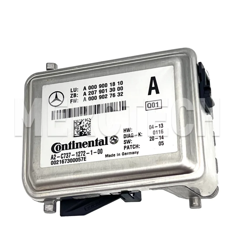 mercedes benz gle gla gls cla w166 multifunction camera control unit a0009001810