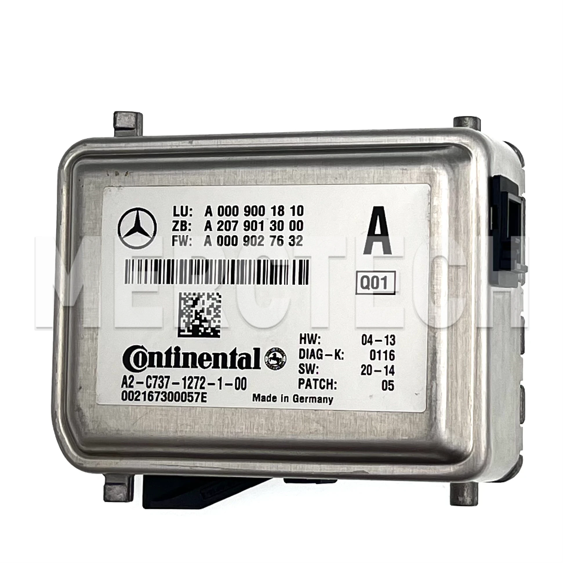 mercedes benz gle gla gls cla w166 multifunction camera control unit a0009001810