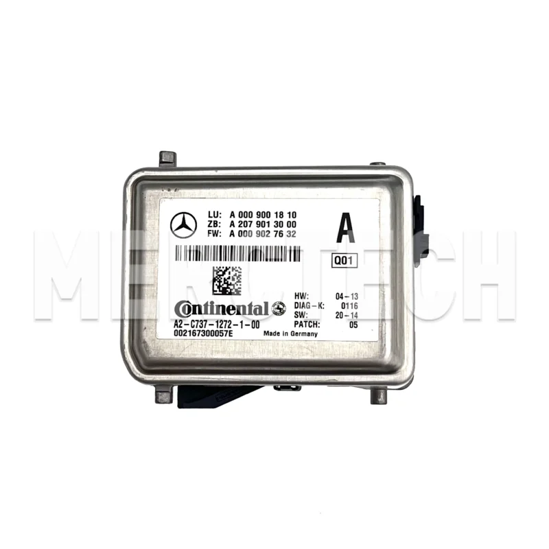 mercedes benz gle gla gls cla w166 multifunction camera control unit a0009001810