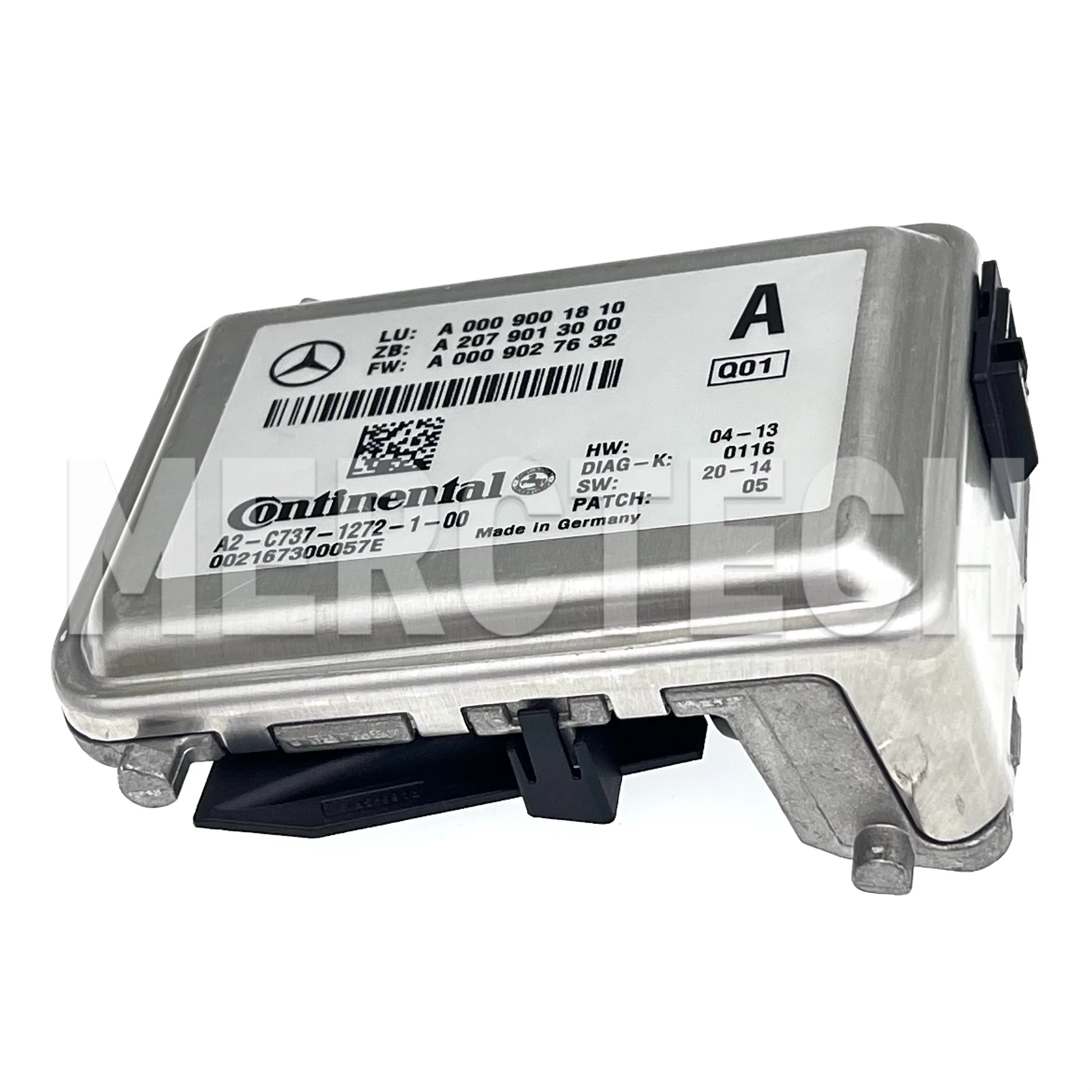 mercedes benz gle gla gls cla w166 multifunction camera control unit a0009001810