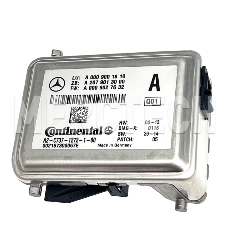 mercedes benz gle gla gls cla w166 multifunction camera control unit a0009001810