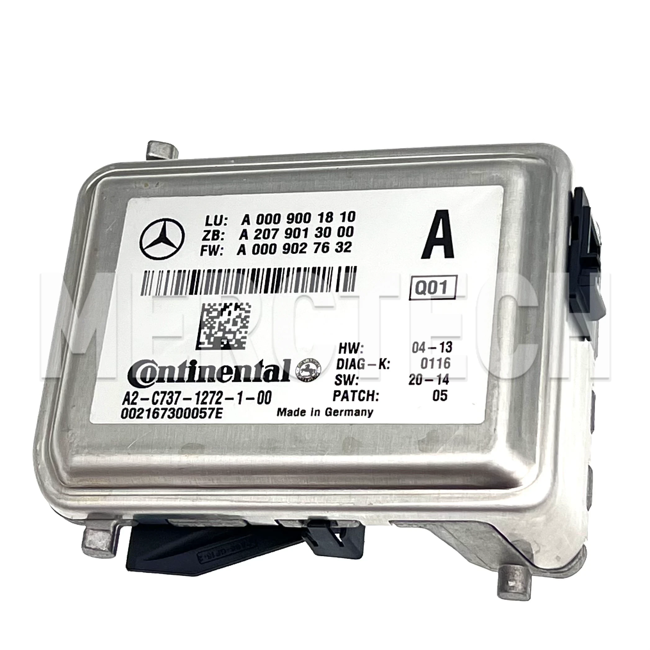 mercedes benz gle gla gls cla w166 multifunction camera control unit a0009001810