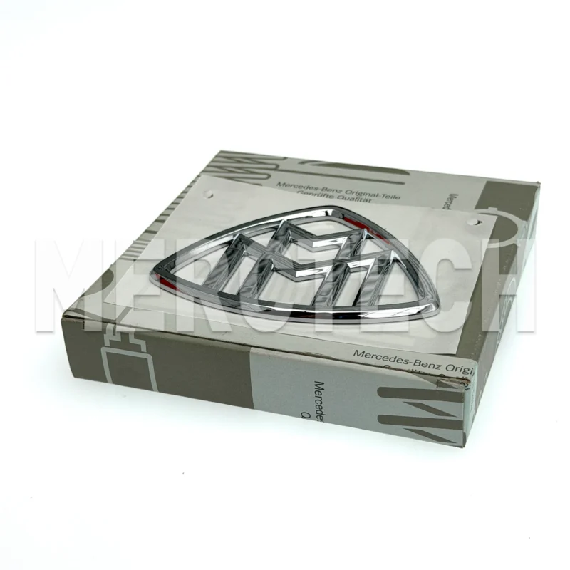 new mercedes benz maybach x167 gls badge/logo rear fender plate sign a1678177600