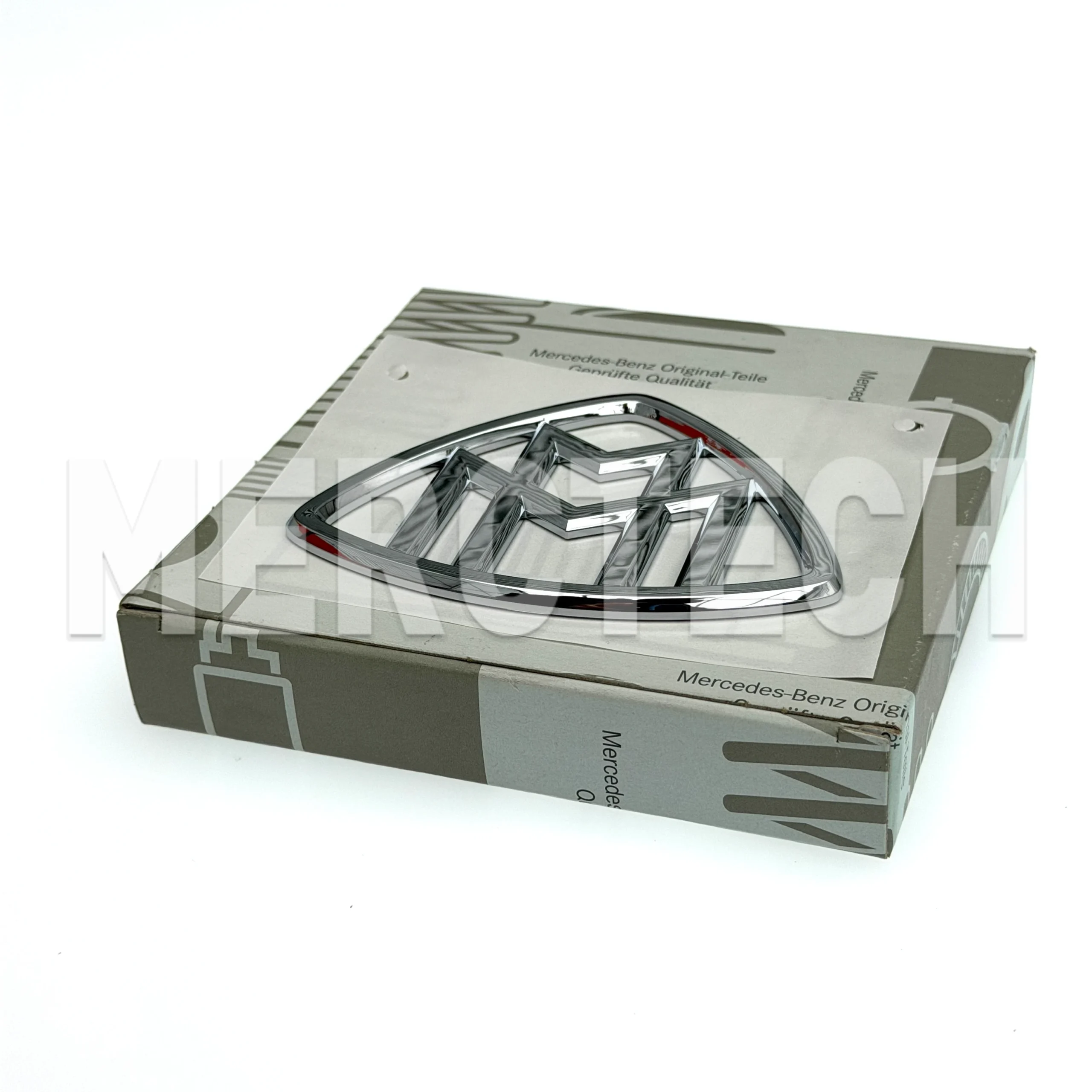 new mercedes benz maybach x167 gls badge/logo rear fender plate sign a1678177600