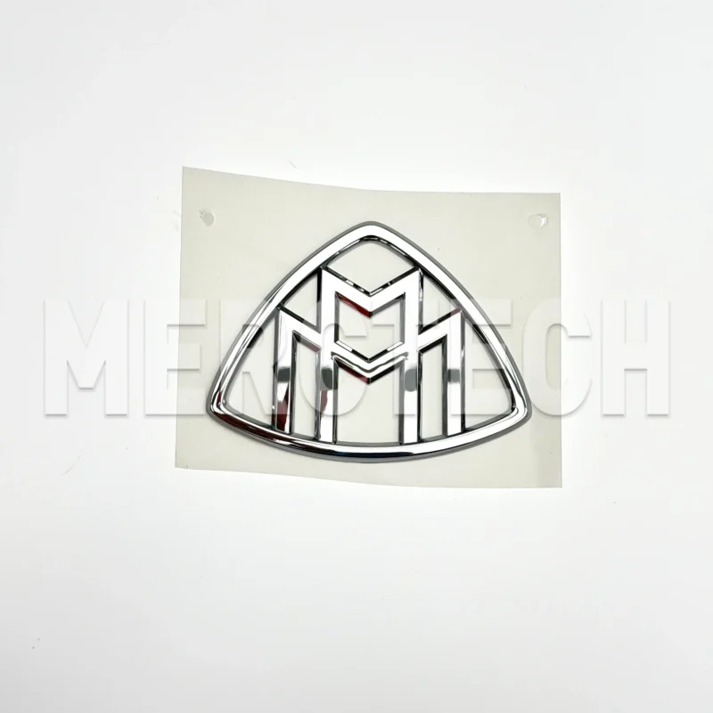 new mercedes benz maybach x167 gls badge/logo rear fender plate sign a1678177600