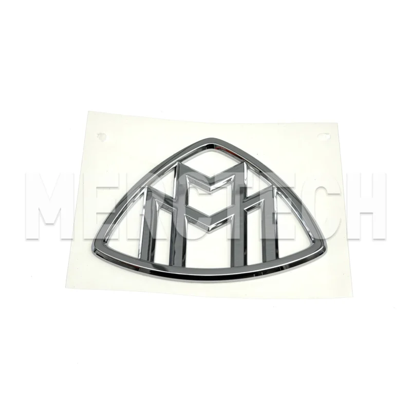 new mercedes benz maybach x167 gls badge/logo rear fender plate sign a1678177600