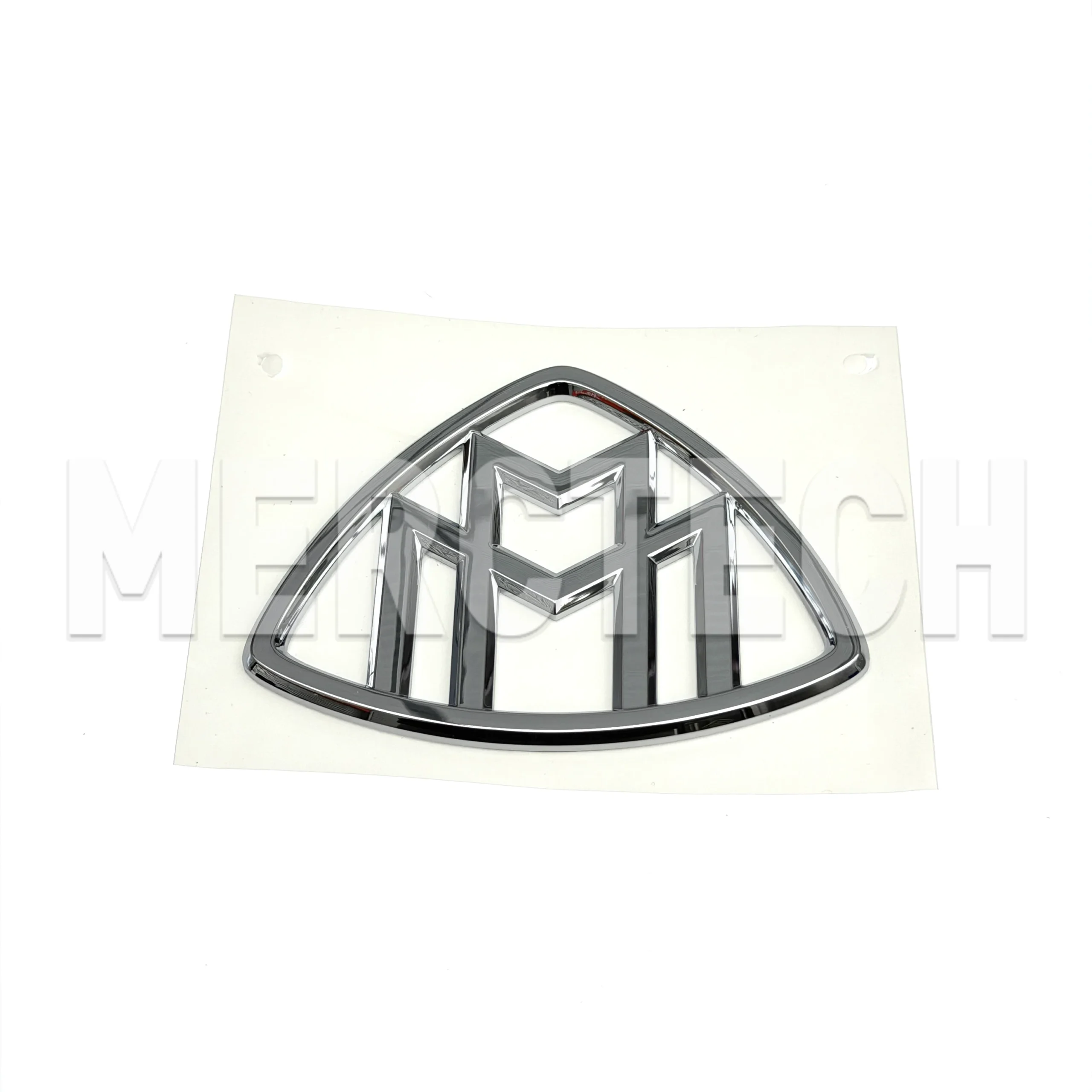 new mercedes benz maybach x167 gls badge/logo rear fender plate sign a1678177600