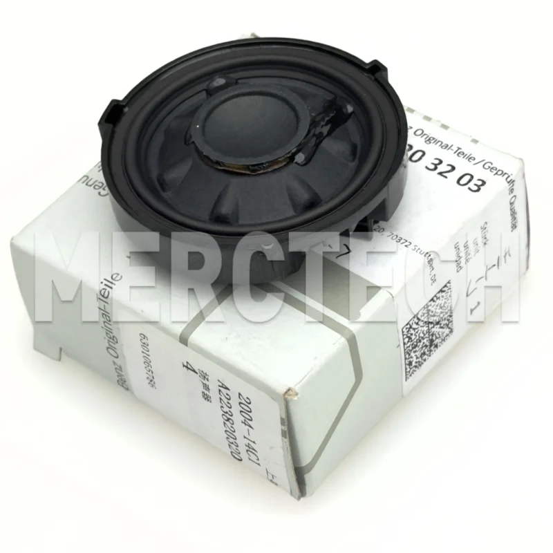 mercedes benz eqs 450+ w297 s w223 w295 roof lining sound speaker a2238203203