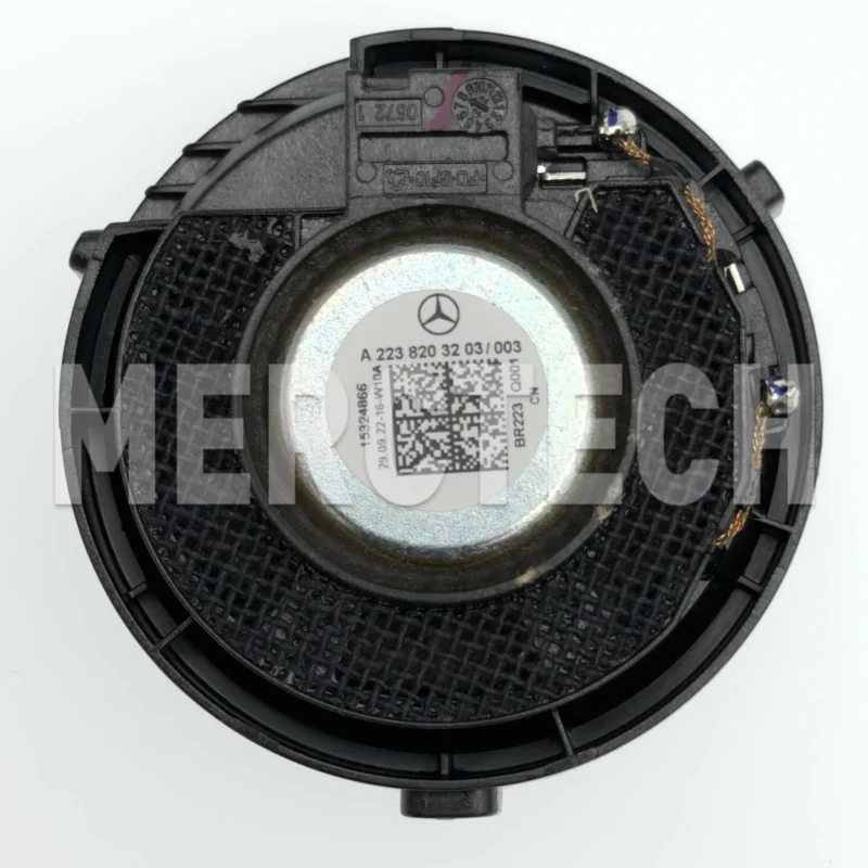 mercedes benz eqs 450+ w297 s w223 w295 roof lining sound speaker a2238203203