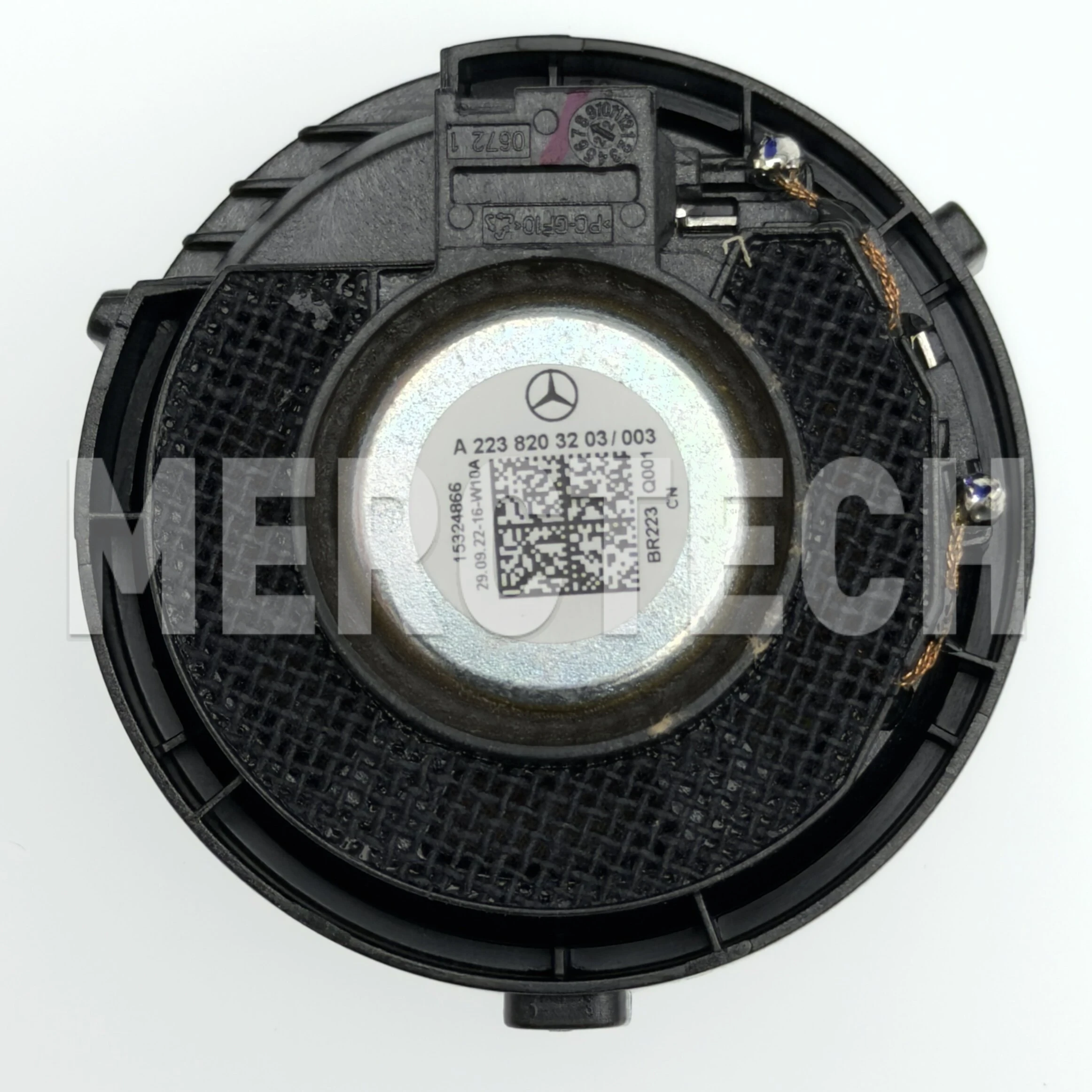 mercedes benz eqs 450+ w297 s w223 w295 roof lining sound speaker a2238203203