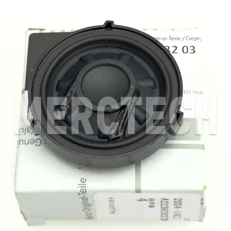 mercedes benz eqs 450+ w297 s w223 w295 roof lining sound speaker a2238203203
