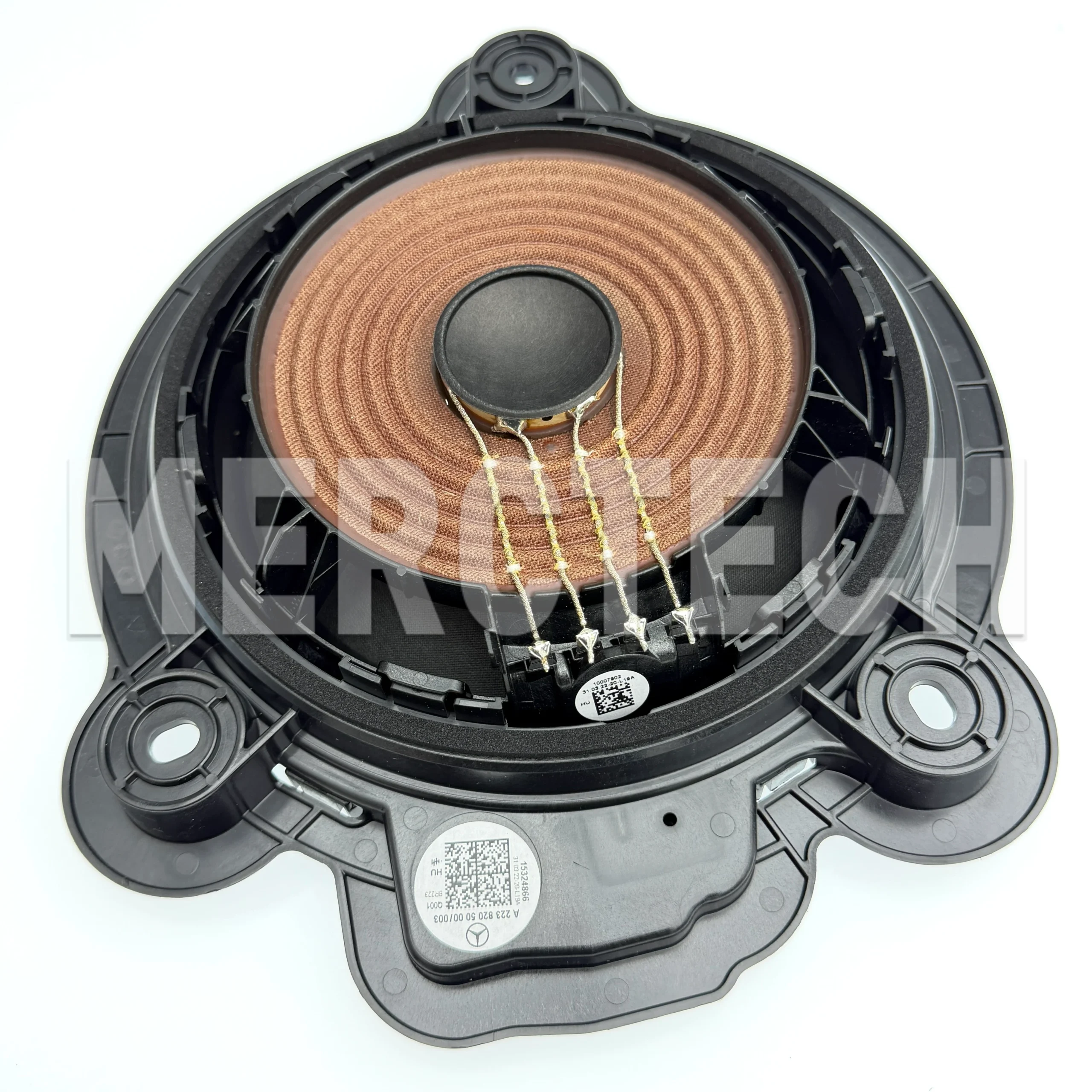 original mercedes benz high end berlin footwell subwoofer a2238205000