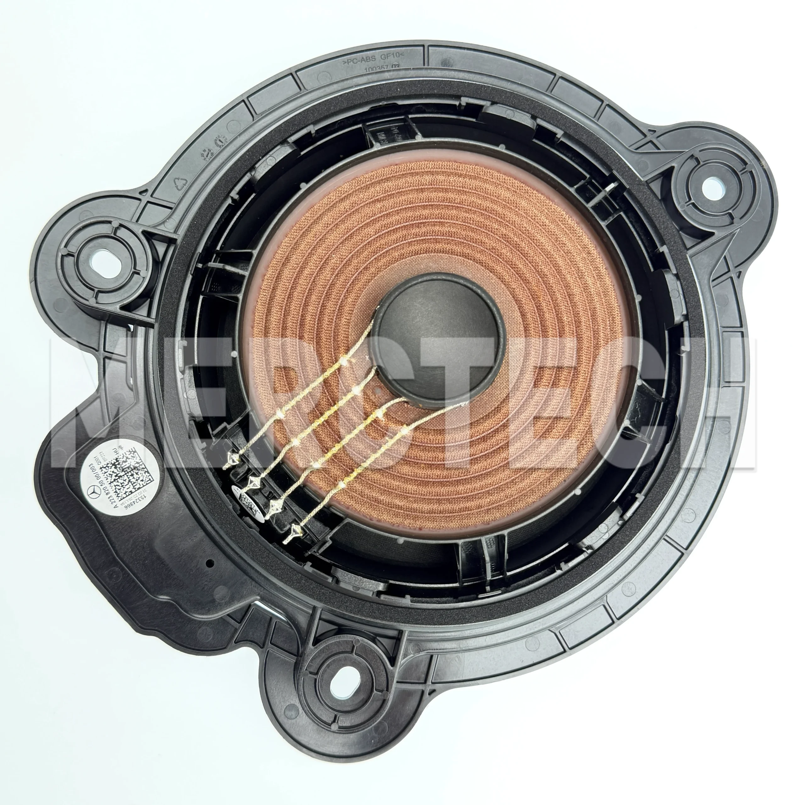 original mercedes benz high end berlin footwell subwoofer a2238205000