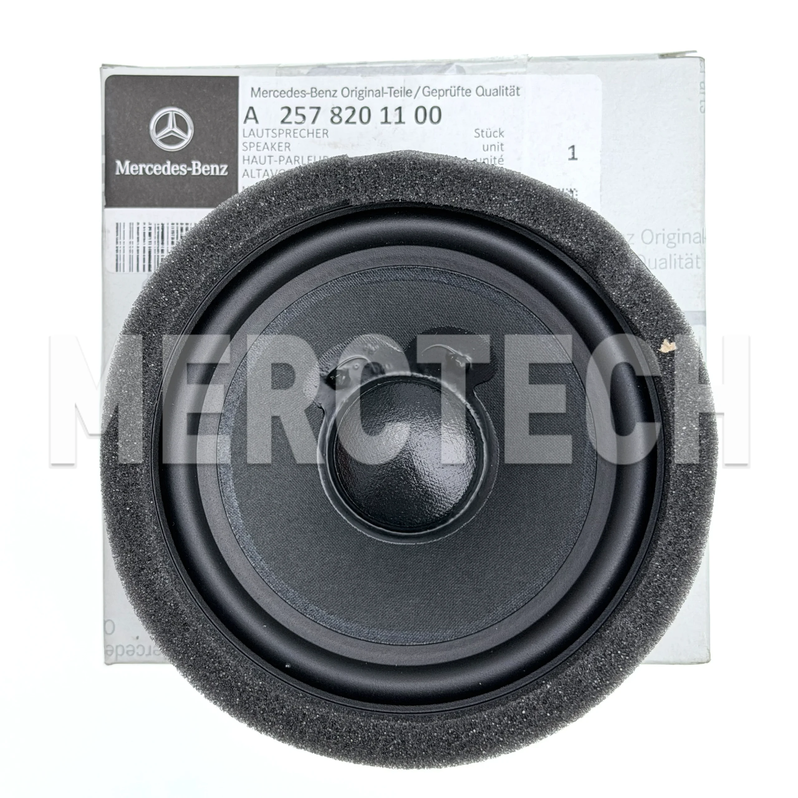 mercedes benz cls450 c257 eqs w297 front door sound speaker original a257820110