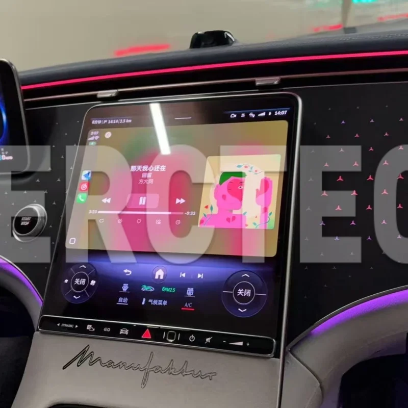 mercedes benz original factory eqe eqs eqe suv eqs suv ambient lighting starry sky control panel w294 w29 w26 w297 a2976802306