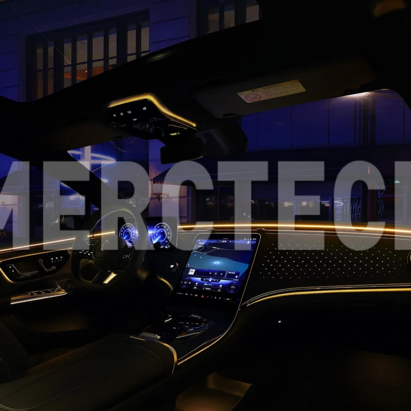 mercedes benz original factory eqe eqs eqe suv eqs suv ambient lighting starry sky control panel w294 w29 w26 w297 a2976802306