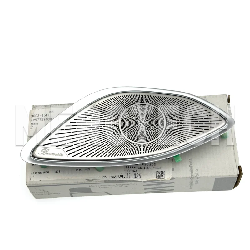 mercedes benz eqs w297 berlin speaker midrange speaker cover right front door a2977274800 2c41