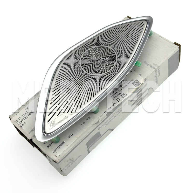 mercedes benz eqs w297 berlin speaker midrange speaker cover right front door a2977274800 2c41