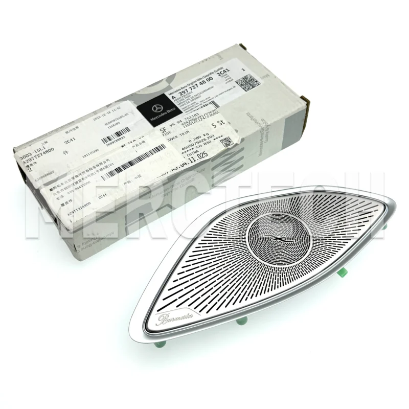 mercedes benz eqs w297 berlin speaker midrange speaker cover right front door a2977274800 2c41