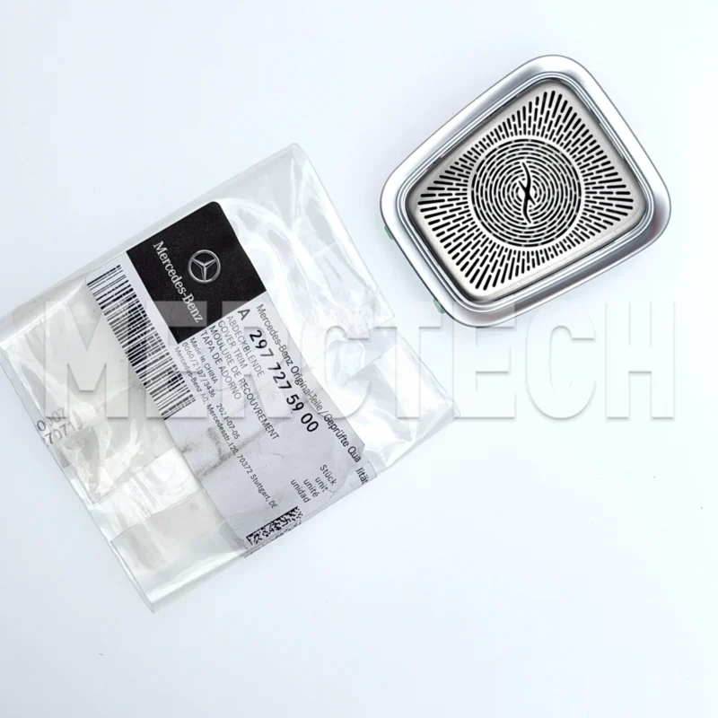 mercedes benz eqs v297 berlin speaker door panel high frequency cover a2977275900
