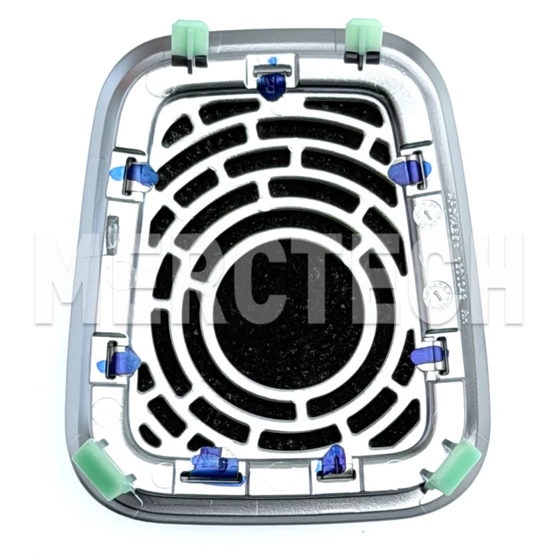 mercedes benz eqs v297 berlin speaker door panel high frequency cover a2977276000