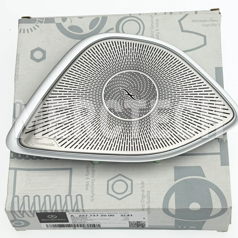 mercedes benz eqs w297 berlin midrange speaker cover right rear door a2977372000 2c41