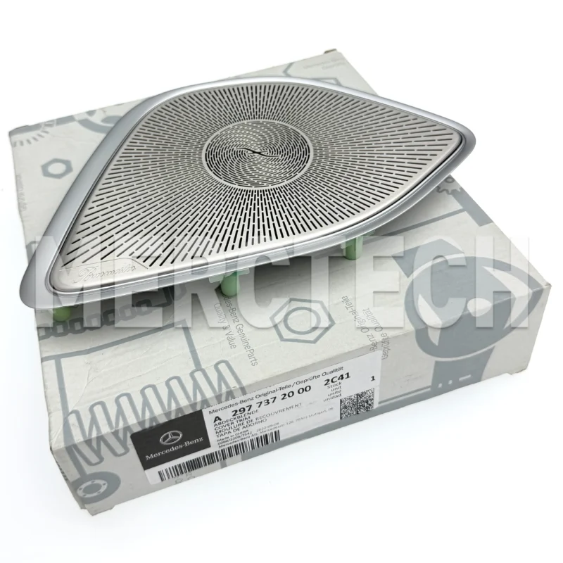 mercedes benz eqs w297 berlin midrange speaker cover right rear door a2977372000 2c41