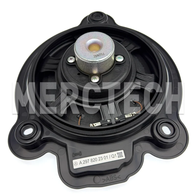 mercedes benz eqs v297 speaker footwell berlin speaker a297820231