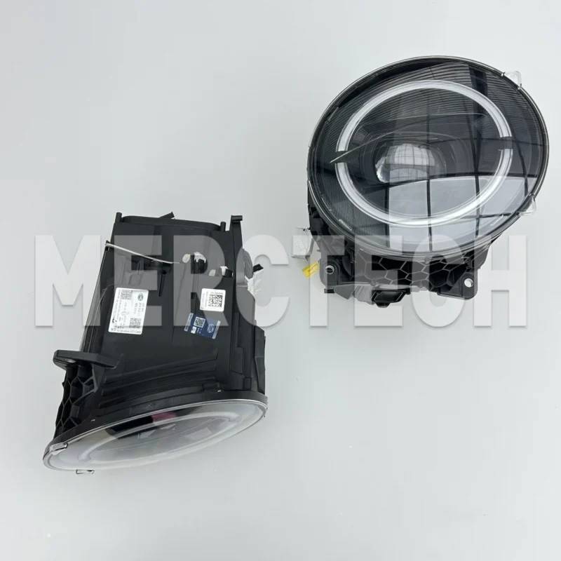 mercedes benz g class left headlight 18 25 original hella with mercedes number a463906710