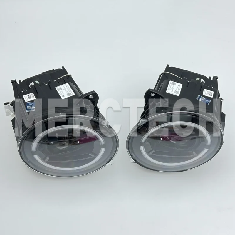 mercedes benz g class left headlight 18 25 original hella with mercedes number a463906710