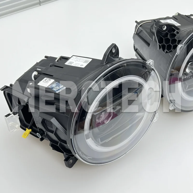 mercedes benz g class left headlight 18 25 original hella with mercedes number a463906710