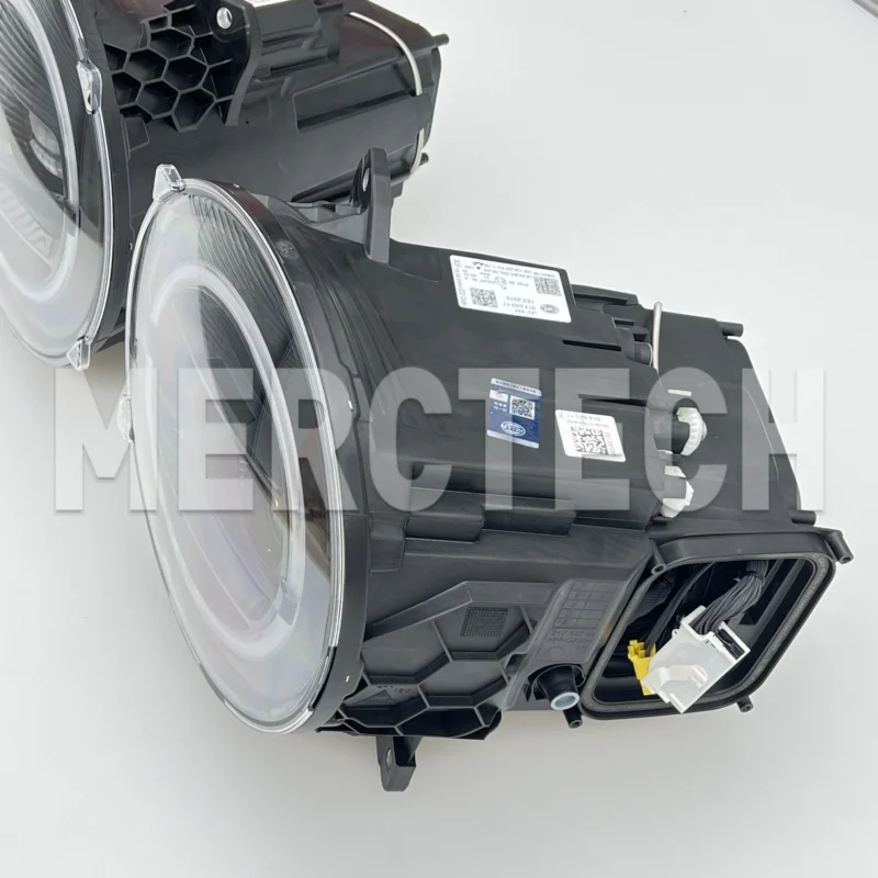 mercedes benz g class left headlight 18 25 original hella with mercedes number a463906710