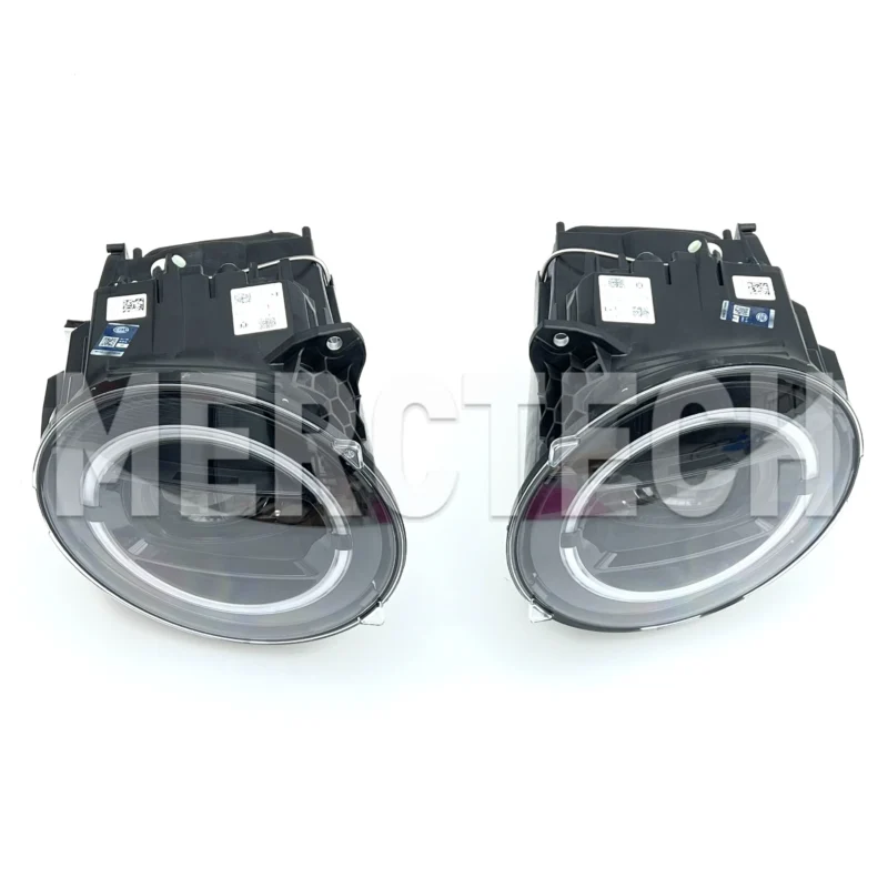 mercedes benz g class left headlight 18 25 original hella with mercedes number a463906710