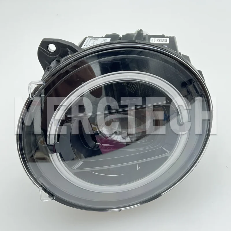 mercedes benz g class left headlight 18 25 original hella with mercedes number a463906710
