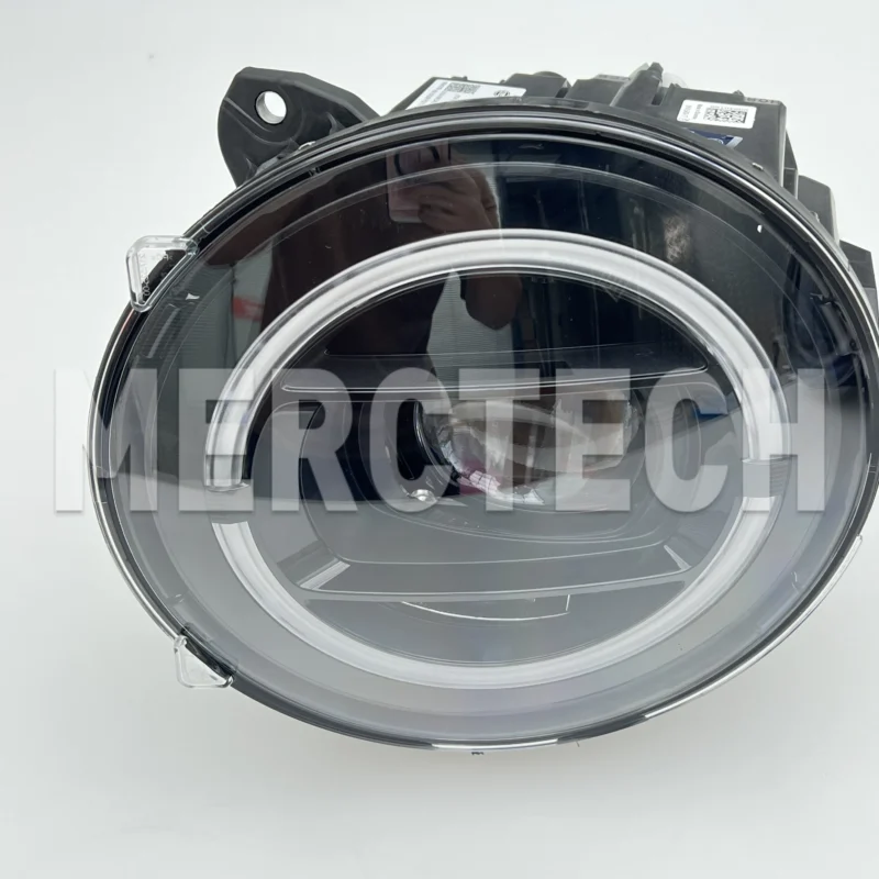 mercedes benz g class left headlight 18 25 original hella with mercedes number a463906710