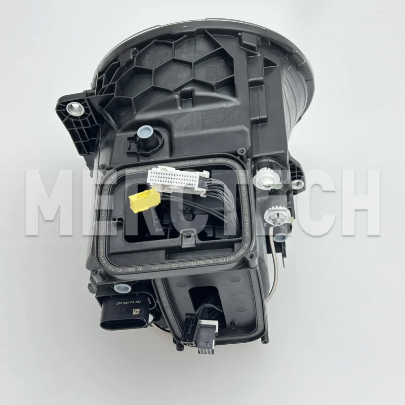 mercedes benz g class left headlight 18 25 original hella with mercedes number a463906710