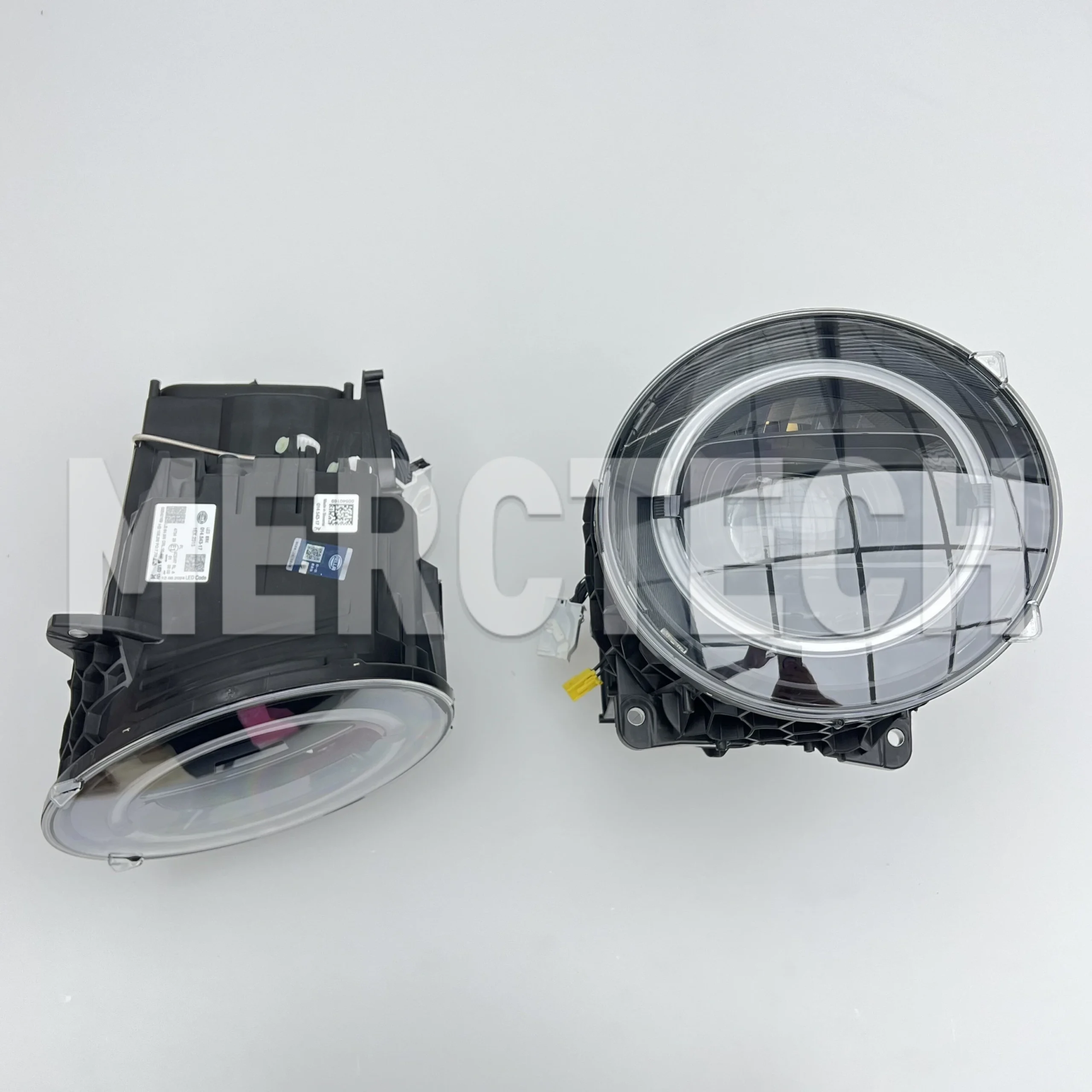 mercedes benz g class left headlight 18 25 original hella with mercedes number a463906710