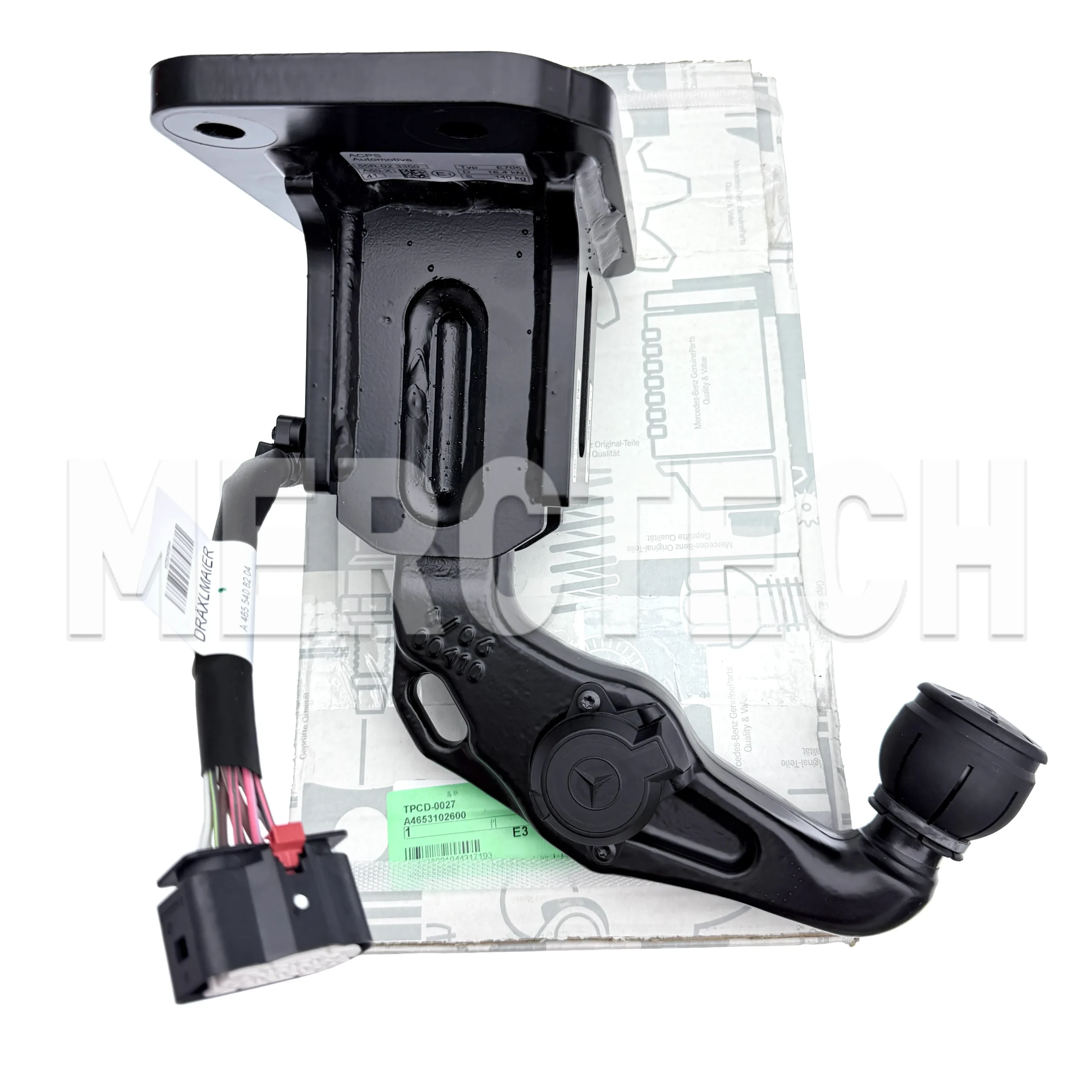 original mercedes benz amg g class w463 trailer hitch a4653102600