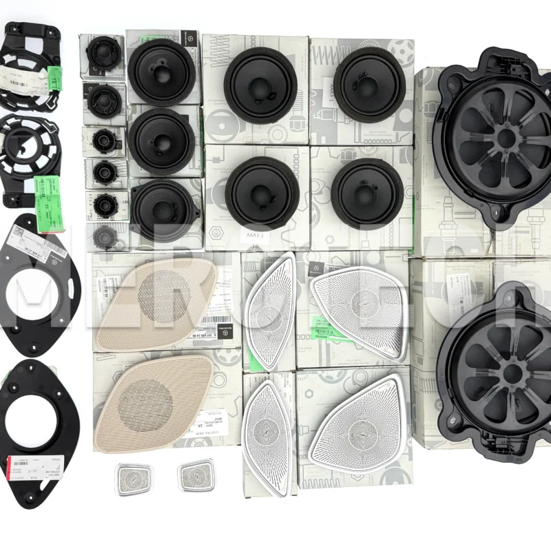 mercedes benz eqs complete berlin sound system w297 a2238201500,a2238207500,a2978202301,a2975453000,a2975453100,a2979004805,a2977275900,a2977276000,a2977274700,a2977274800,a2977372000,a2977371900,a2976951100,a2976951200,a2976951400,a2976951300,a2238203001,a2238203203