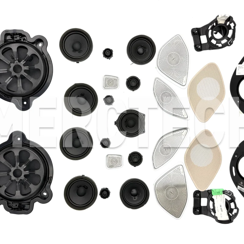 mercedes benz eqs complete berlin sound system w297 a2238201500,a2238207500,a2978202301,a2975453000,a2975453100,a2979004805,a2977275900,a2977276000,a2977274700,a2977274800,a2977372000,a2977371900,a2976951100,a2976951200,a2976951400,a2976951300,a2238203001,a2238203203