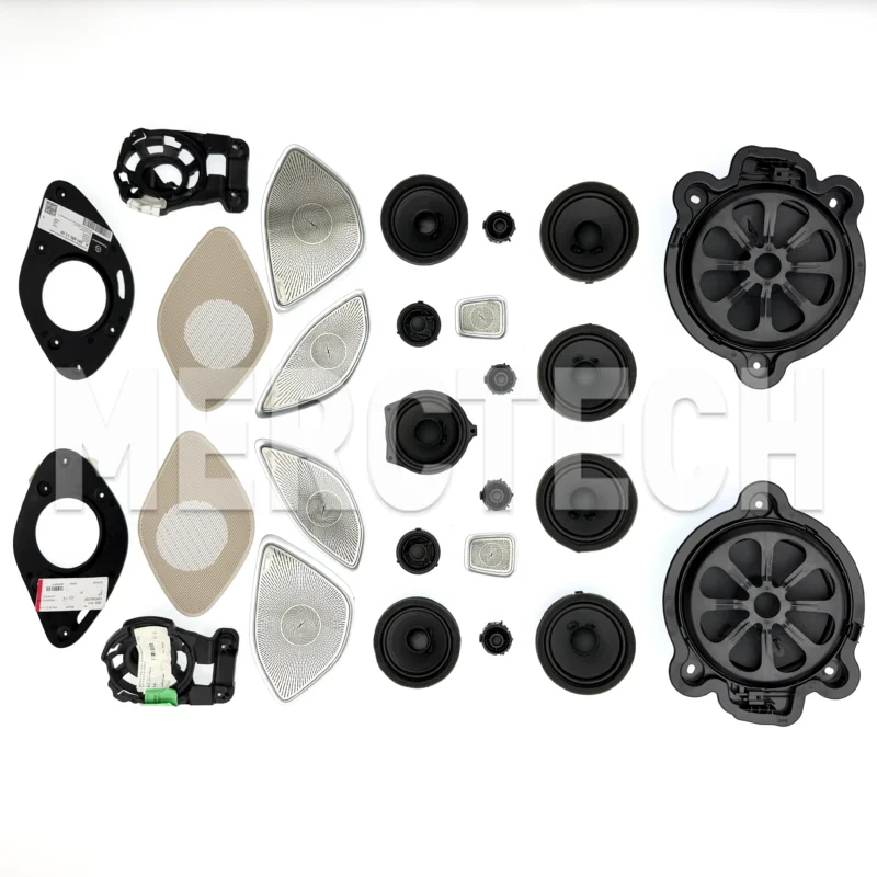 mercedes benz eqs complete berlin sound system w297 a2238201500,a2238207500,a2978202301,a2975453000,a2975453100,a2979004805,a2977275900,a2977276000,a2977274700,a2977274800,a2977372000,a2977371900,a2976951100,a2976951200,a2976951400,a2976951300,a2238203001,a2238203203